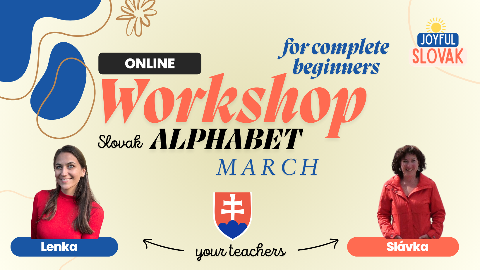 Slovak Alphabet & Correct Pronunciation :: joyfulslovak.com